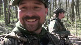 THE 3RD HUNT - WE GOT IN TIGHT ON THIS NY TURKEY!