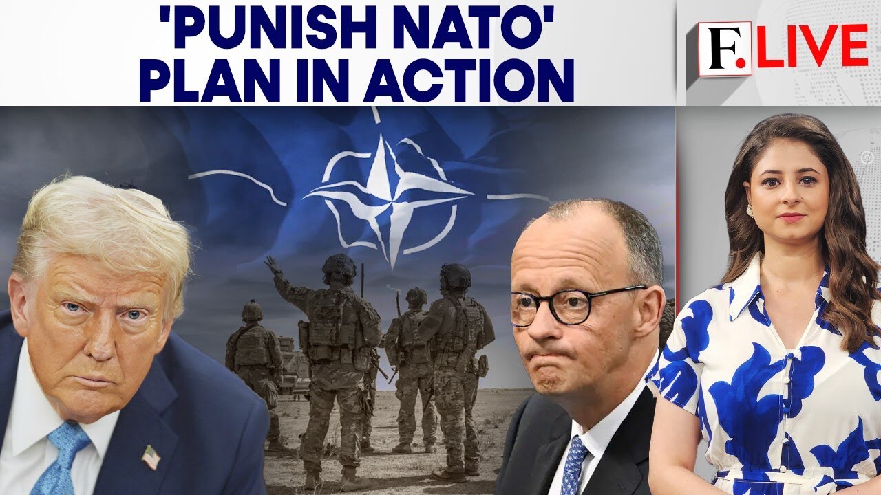 Trump Weighs Troop Cut in Germany as NATO Rift Deepens | Firstpost Live | N18G