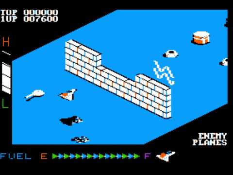 Zaxxon for the Apple II