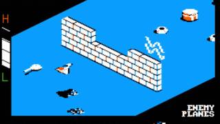 Zaxxon for the Apple II