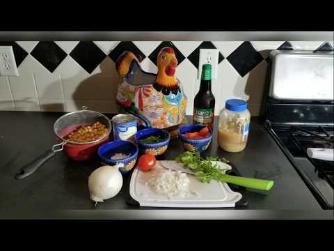 Picadillo de  Garbanzos /  Chickpea stew