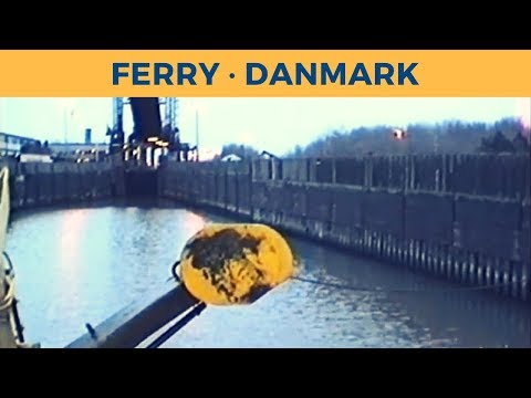 Classic Ferry Video 1995 - Passage ferry DANMARK, Puttgarden - Rødby (DSB)