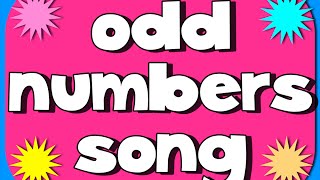 odd number song (elementary math) + lyrics