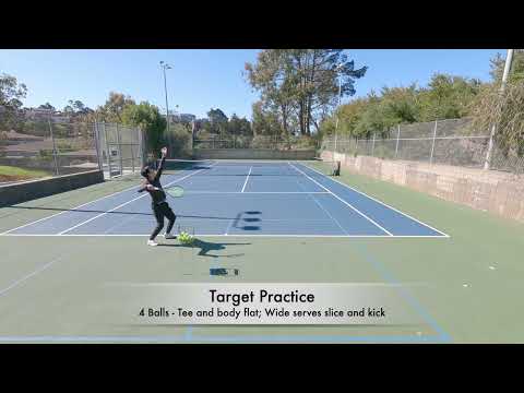 Serve Practice