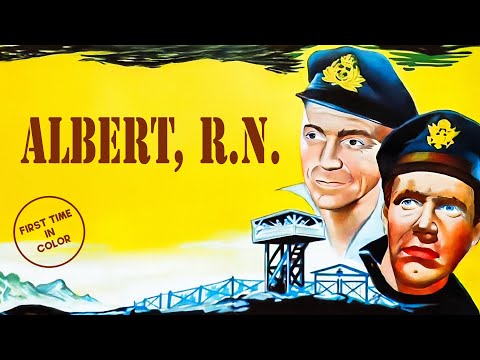 Albert, R.N. | COLORIZED | Anthony Steel | Drama Movie | Historical Film