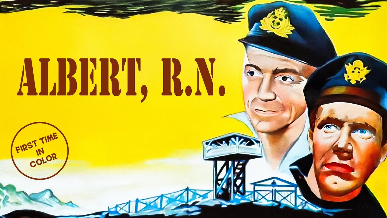 Albert, R.N. | COLORIZED | Anthony Steel | Drama Movie | Historical Film