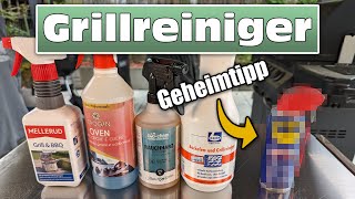 Grillreiniger - Dr. Becher, Mellerud, Chogan, Bio-chem | Was hilft gegen Eingebranntes?