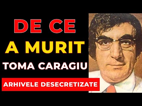 Cine L-A OMORÂT pe Toma Caragiu? Verdictul care TE ȘOCHEAZĂ