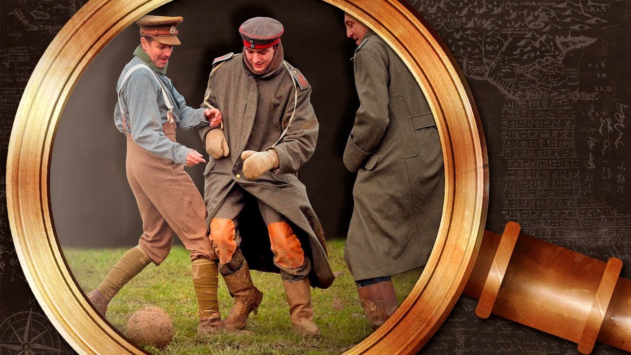 A Trégua de Natal na Primeira Guerra Mundial | Nerdologia