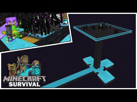EPIC ENDERMAN XP FARM!!! - Minecraft 1.16 Survival Let's Play - Episode 26
