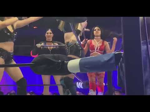 RCW Wrestling Katie Forbes Alejandra Lion Jazmin Allure VS  Madi Wrenkowski Killa Kate Ki Vibez