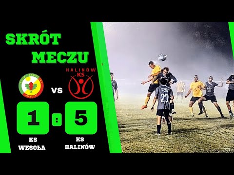 📺 KS WESOŁA 🆚 KS HALINÓW ⚽⚽⚽⚽⚽😢 #football 