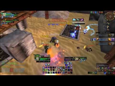 Bajheeroth - 3v3 Arena as DK/Mage/RDruid - 5.3 Unholy DK PvP