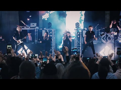 BLIND CHANNEL - Dark Side (Official Live at Helsinki)