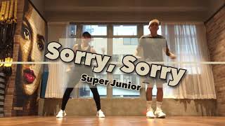 SORRY, SORRY (쏘리 쏘리) - SUPER JUNIOR (슈퍼 주니어) • K-Pop Dance Workout • Kathleen Dino feat. Andrew Dino