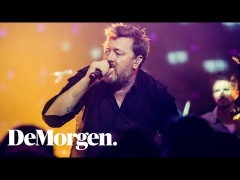 Elbow - Magnificent (She Says) LIVE De Morgen Sessies