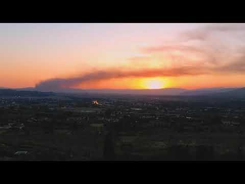 Incendio Coop di Ponte a Greve (FI) 03\06\2021