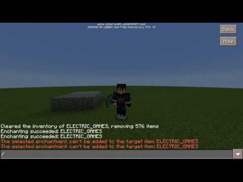 OS COMANDOS MAIS OPS DO MINECRAFT PE #1