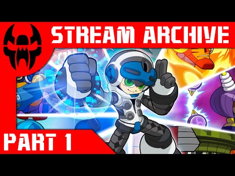 Stream Archive: TJ Plays Mighty No 9 Part 1 (Pun-ishment)