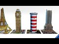 Ravensburger 3D Dėlionė 216 vnt. - Empire State Building