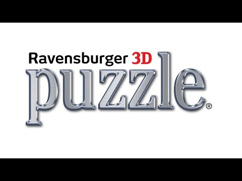 Ravensburger "3D" Dėlionė 216 vnt. - Eifelio bokštas video