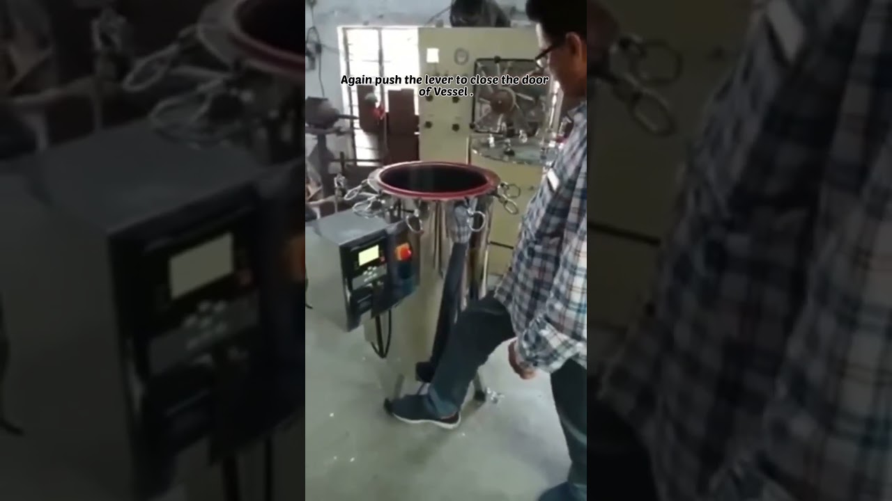 Mastering Medical Equipment: A Comprehensive Guide to Operating Vertical  Fully Automatic Autoclave