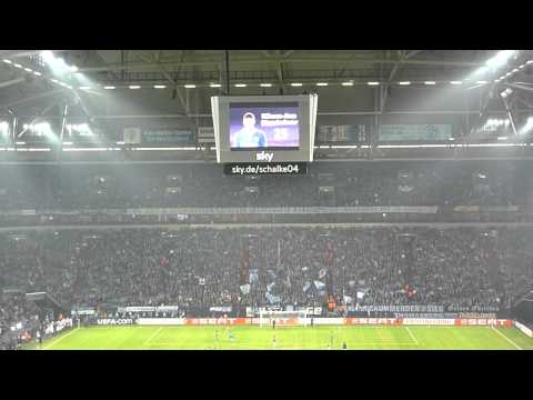 Europa League Abend auf Schalke 2011/2012