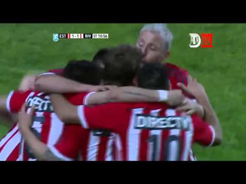 Estudiantes LP 2 River Plate 1 - Torneo de primera division 2015 - HD