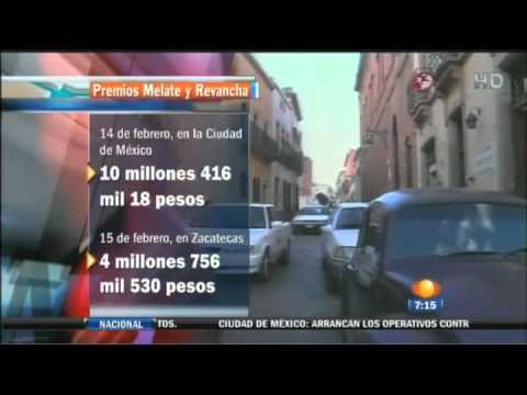 Asi Cobraron Premios de Melate los Defraudadores 23Julio2012