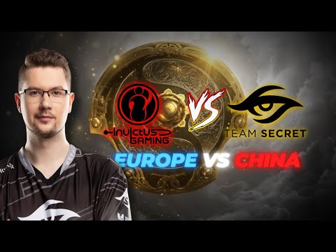 TEAM SECRET dismantles IG - Secret vs IG THE INTERNATIONAL 10