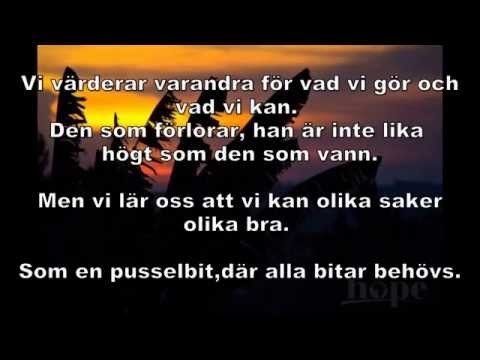 Perla, alla är lika mycket värda