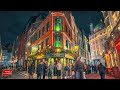 London S Soho Nightlife 2024 London Walk After Dark Bars Clubs Pubs Restaurants 4K HDR