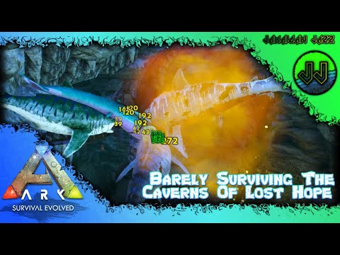 [EP:27] Barely Surviving The Caverns Of Lost Hope (ARK TRAVELLER SERIES: The Island)