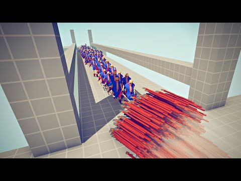 100x PAPYRUS vs EVERY GOD - TABS Totally Accurate Battle Simulator