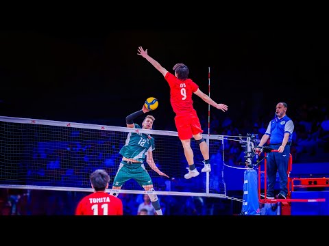 TOP 20 Craziest One Hand Blocks in Volleyball History !!!