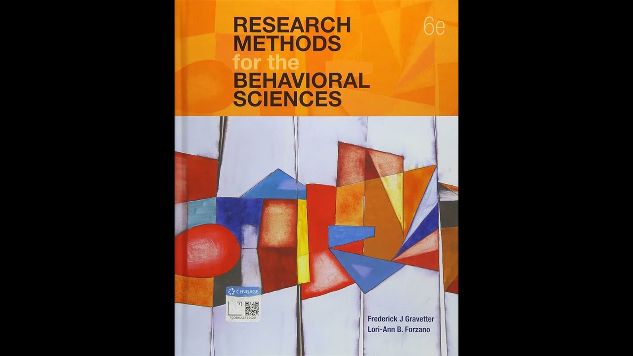 Defining and Measuring Variables | Chapter 3 - Research Methods for the Behavioral Sciences
