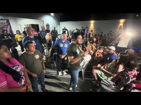 Discurso do candidato a vice-governador Atos Gomes em Divinópolis do Tocantins 