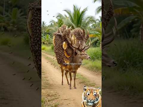 Can Tiger Survive This Dangerous Attack? #shortsfeed #Dangerous #Attack #Tiger