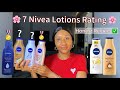 NIVEA BODY LOTIONS FOR GLOWING SKIN Rating The Best And Worst Nivea Body Lotions Glowyskin