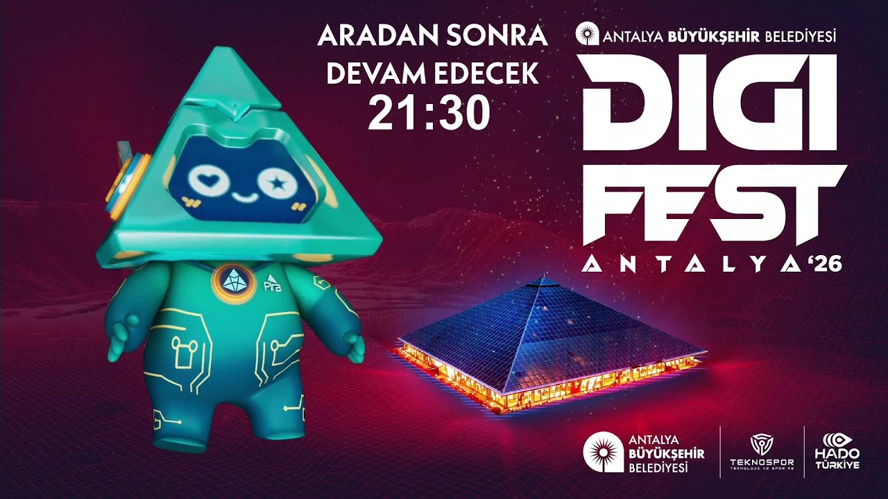 DIGIFEST ANTALYA | HADO AVRUPA ŞAMPİYONASI