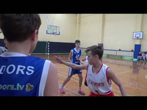 LJBL U-14 Superlīga IMSS 2005 45:53 DSN 2 2005 [12.01.2019.]