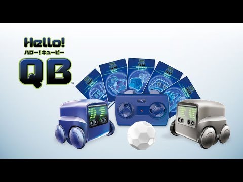 ハロー!QB(キュービー)紹介動画 キリコ・キュービィーver.