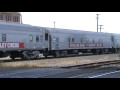 BNSF 4717 Ringling Brothers Circus Train Taylor Texas