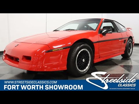 1988 Pontiac Fiero (CC-1626434) for sale in Ft Worth, Texas