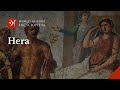 The Greek Goddess Hera Queen Of The Olympian Gods