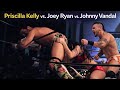 Joey Ryan Vs Gigi Dolin Vs Jonny Vandal In An Intergender Triple Threat Wrestling Match