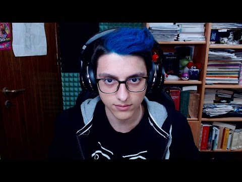 MI SONO TINTO I CAPELLI DI BLU!!