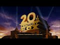 TCF Logo 1994 2010 With Remastered Fanmade Extended Fox Network 1988 Fanfare