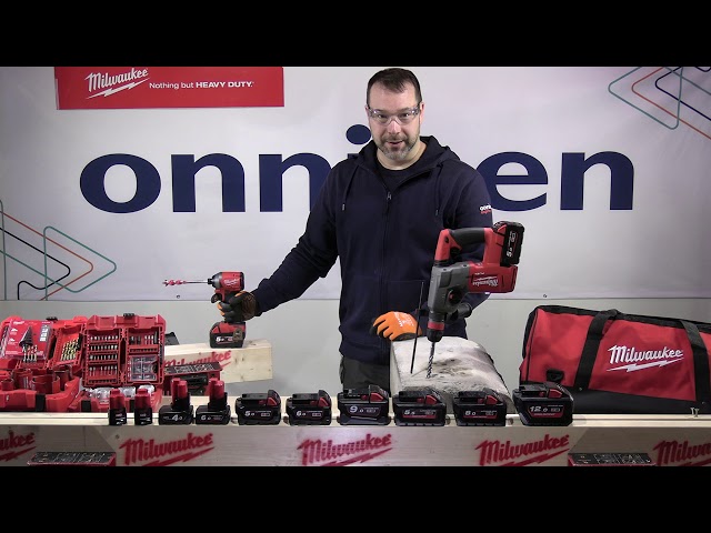 milwaukee Akkukonesarja milwaukee m18 fpp2i-502b
