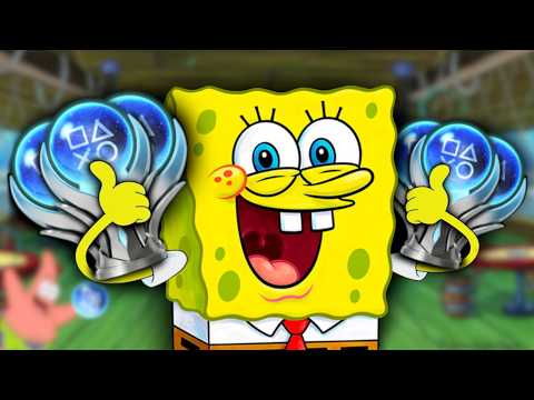 I Platinum'd EVERY SpongeBob Game!